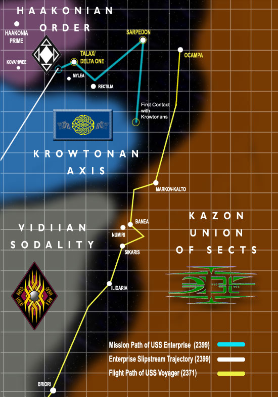Delta Fleet Map